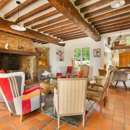 L'abri Des Cotes - Veules Les Roses Bed & Breakfast 3*