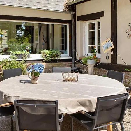 L'abri Des Cotes - Veules Les Roses Bed & Breakfast 3*