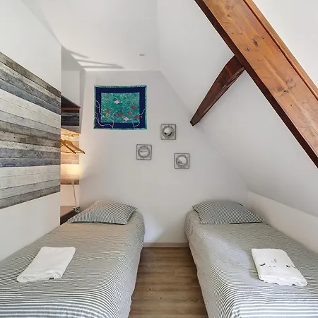 L'abri Des Cotes - Veules Les Roses Bed & Breakfast 3*
