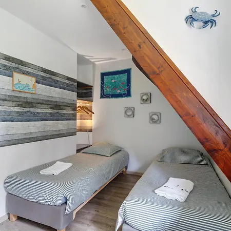 Bed & Breakfast L'abri Des Cotes - Veules Les Roses 3*